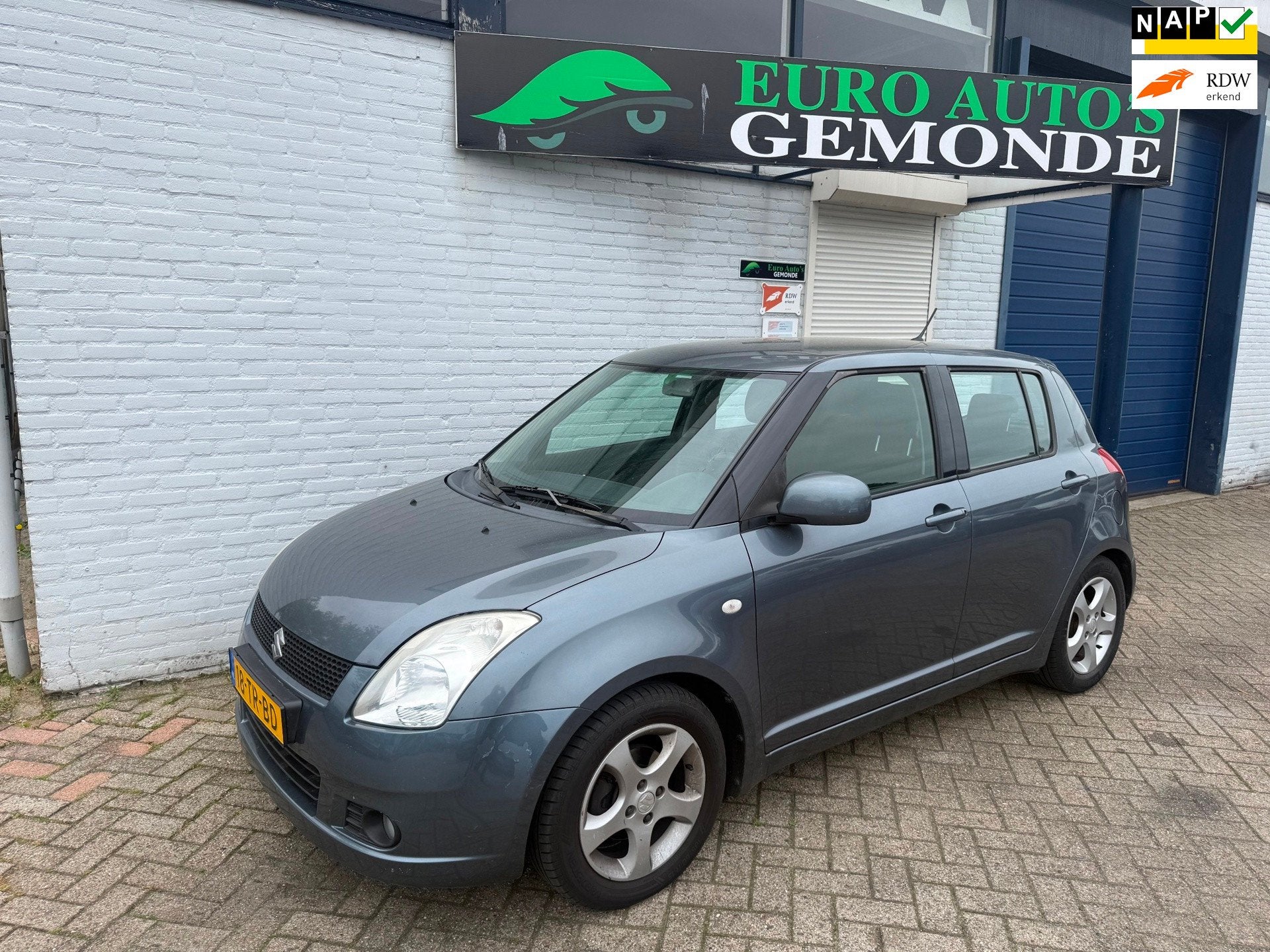 Suzuki Swift 1.3 Shogun AIRCO, Voorwielaandrijving, 965 kg, 400 kg, Elektrische ramen