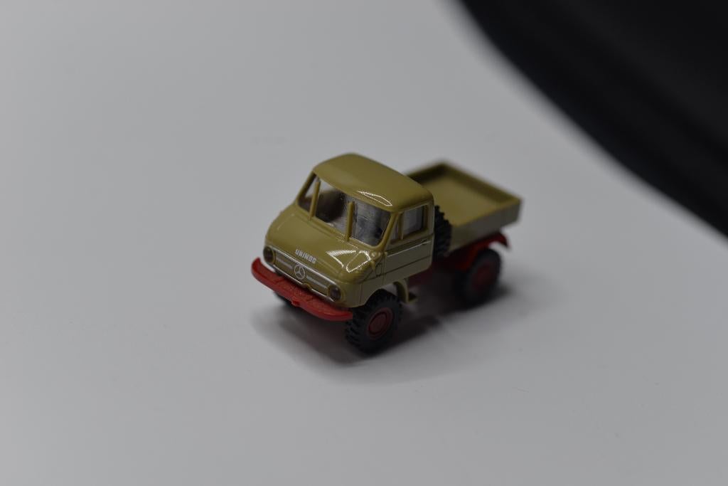 Brekina Mercedes Benz Unimog Mk.1, Gebruikt, -, -, Brekina