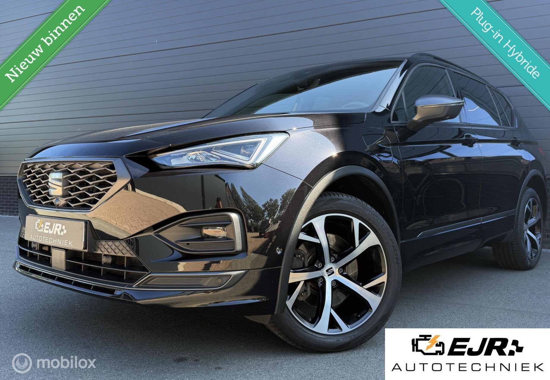 Seat Tarraco 1.4 TSI e-Hybrid PHEV FR Business CLIMA*ADAB*36, Auto's, 4 cilinders, Met garantie (alle), Zwart, 245 pk