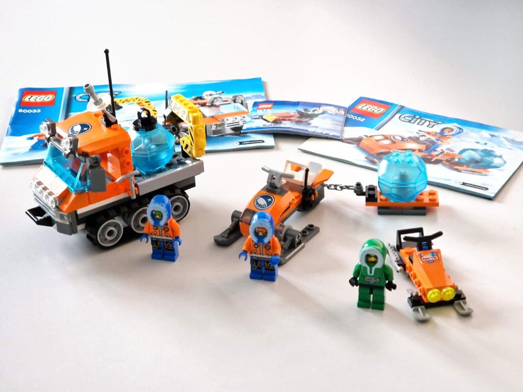 LEGO City Arctic set van 3 stuks | #60033 #60032 #6577, Lego, Ophalen of Verzenden, Meerdere sets, Complete set