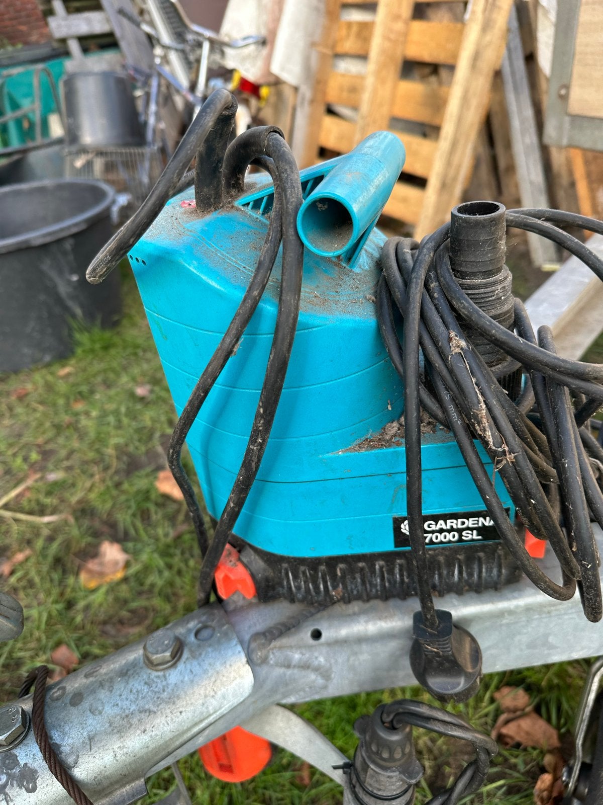 Gardena Dompelpomp 7000 SL - Gebruikt, Ophalen