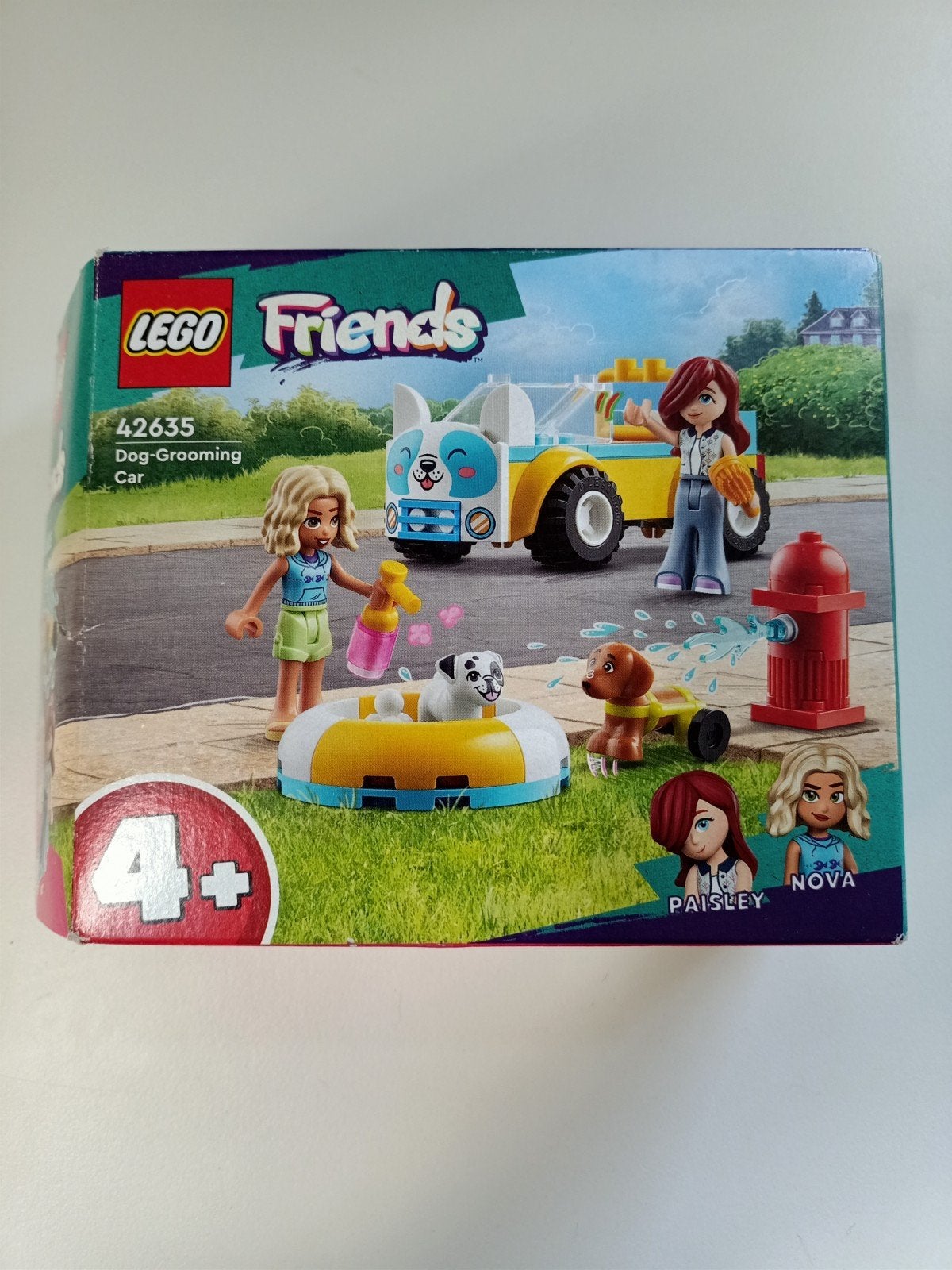 Lego Friends Honden verzorgingswagen (42635), Ophalen, Lego, Friends, Zo goed als nieuw