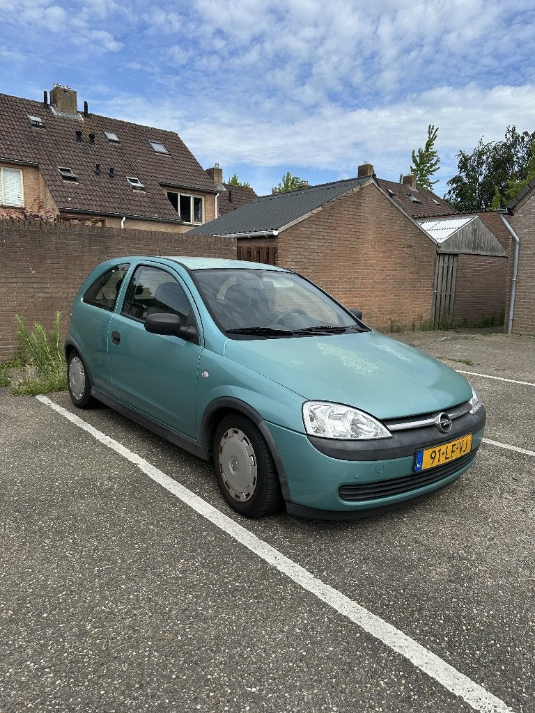 Opel Corsa C 1.2 Benzine | APK t/m 28-12-2026 | Rijdt goed, Auto's, Opel, Particulier, Corsa, Benzine, Euro 4, A, Hatchback, Automaat