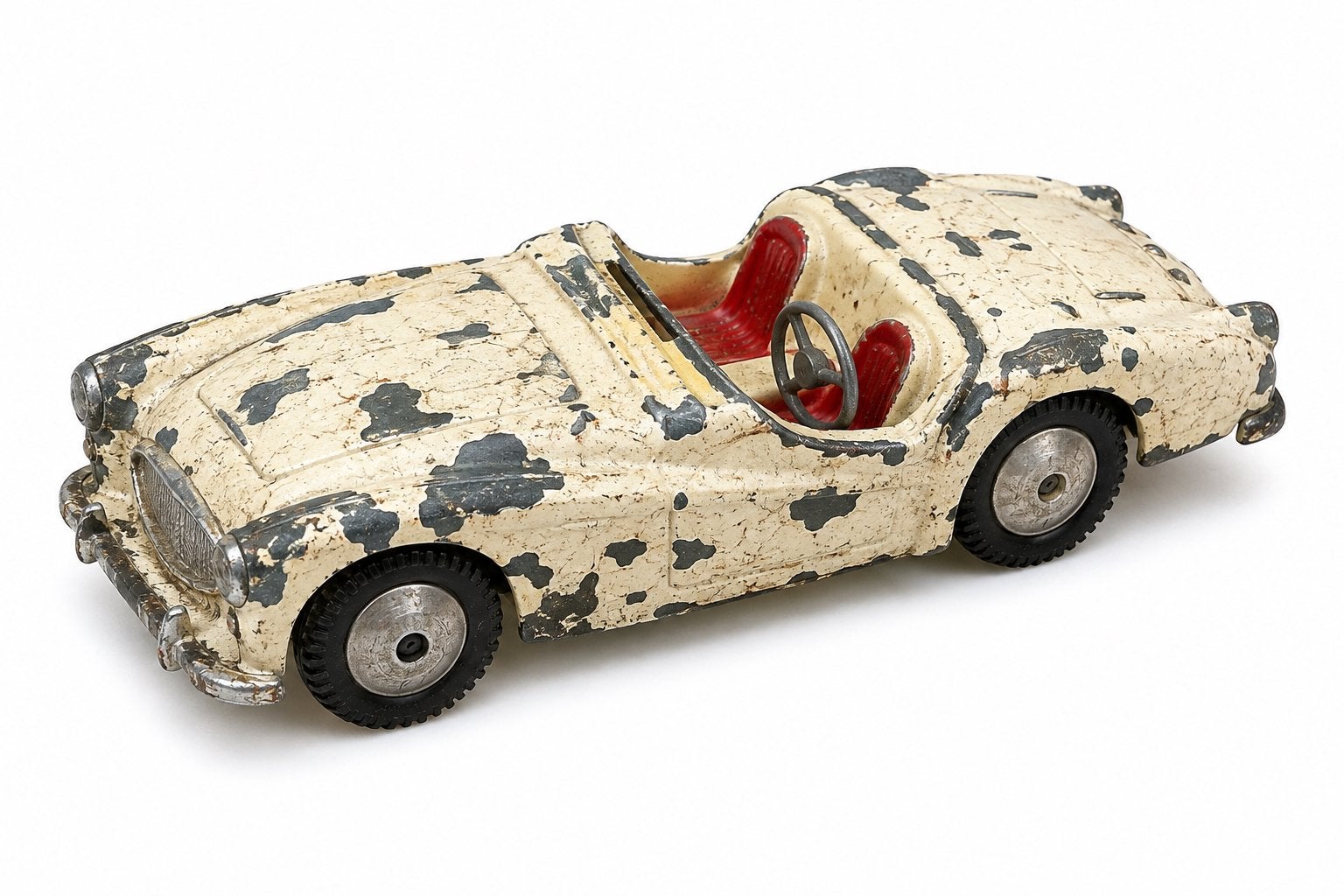 Vintage Corgi Toys No. 300 Austin-Healey 100 – 1956, Ophalen of Verzenden, Gebruikt