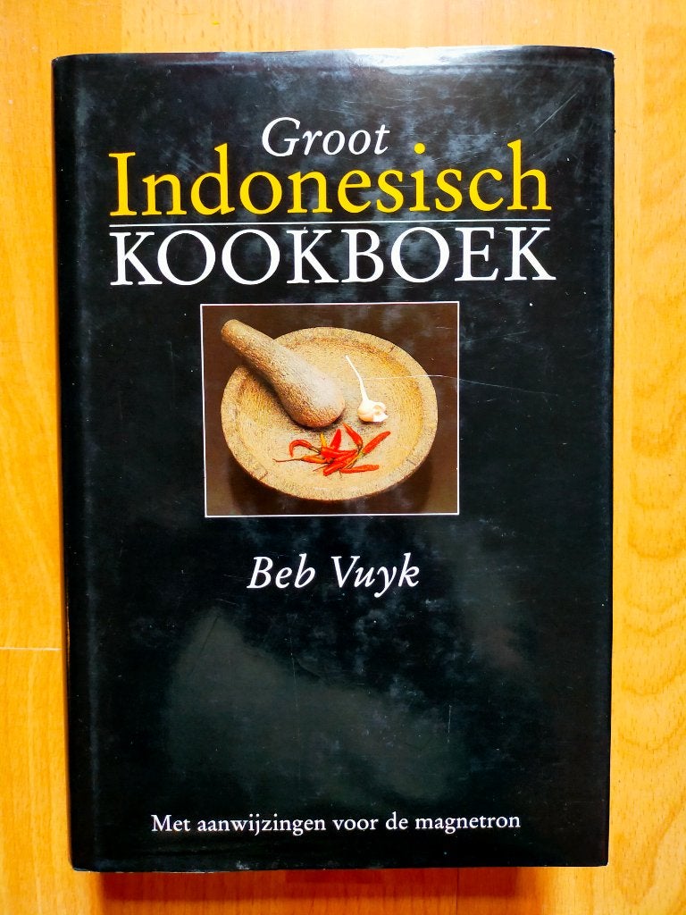 Groot Indonesisch Kookboek - Beb Vuyk (1992), Boeken, Ophalen of Verzenden, Gelezen, Azië en Oosters