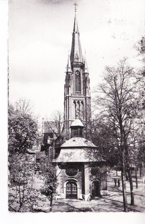 Kevelaer, Duitsland - Gnadenkapelle.  19-09, Verzamelen, Ophalen of Verzenden, 1960 tot 1980, Gelopen, Duitsland