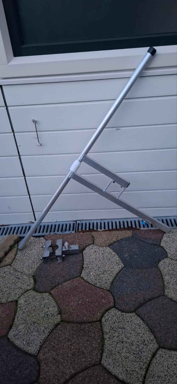 Kranteboer breedband antenne met 30m kabel en N connector, Ophalen of Verzenden, Zo goed als nieuw, Antenne