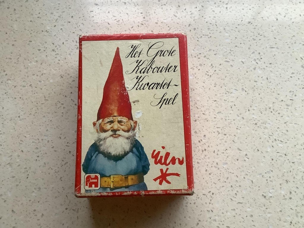 vintage David de kabouter kwartet, Ophalen of Verzenden, Gebruikt, Kwartet(ten)