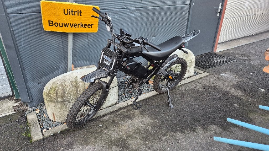 QMWheel V20 cross, Fietsen en Brommers, Elektrische fietsen, Zo goed als nieuw, 59 cm of meer, 50 km per accu of meer, Ophalen