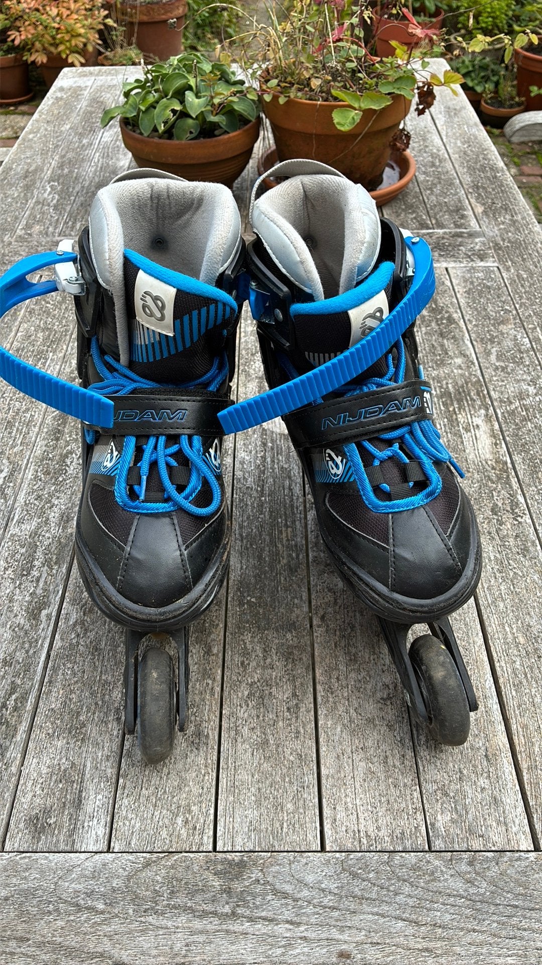 Nijdam skates, maat 37-40, Dames, Inline skates 4 wielen, Ophalen, Overige merken