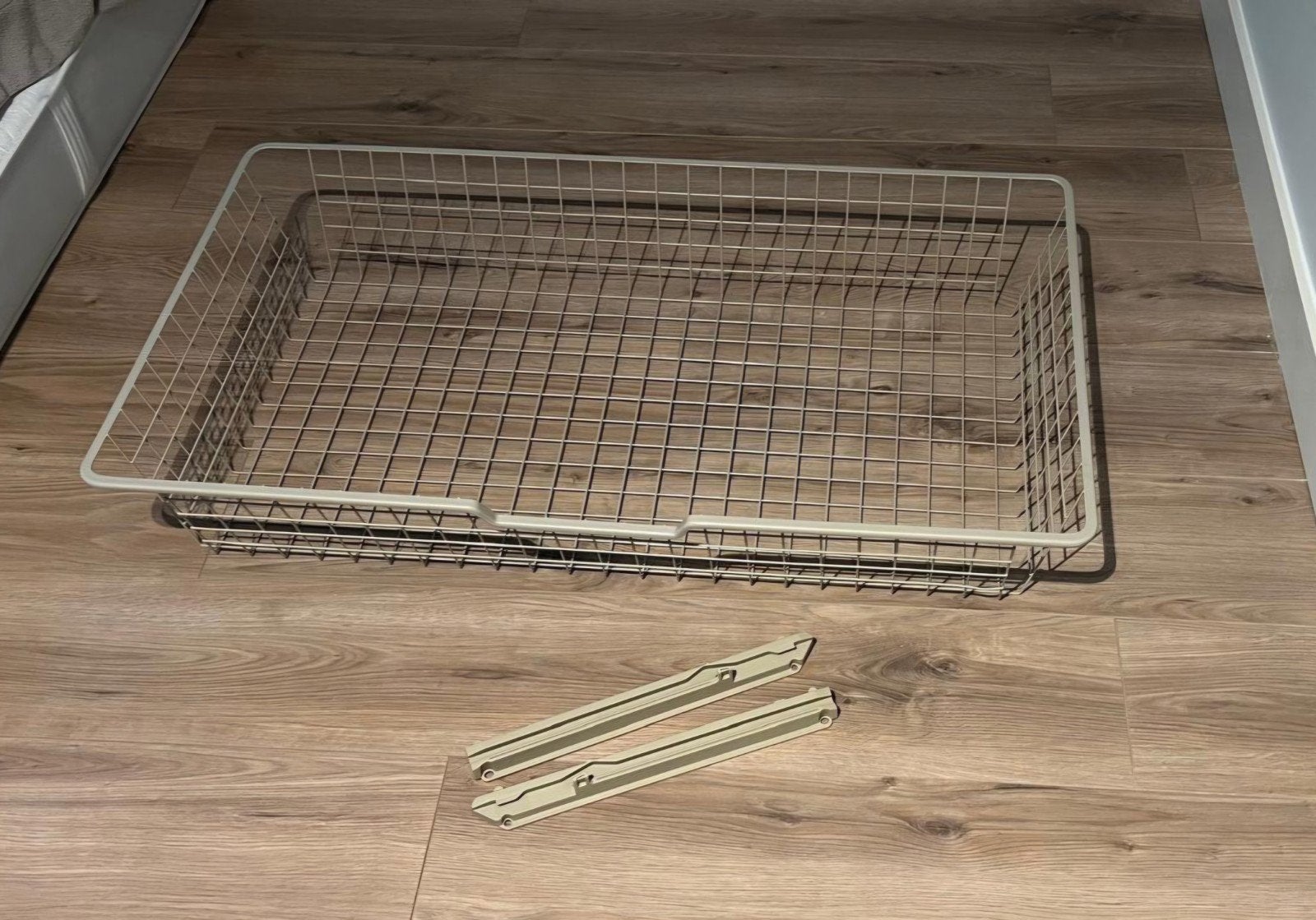 IKEA KOMPLEMENT Draadmand met Uittrekrail, Ophalen of Verzenden