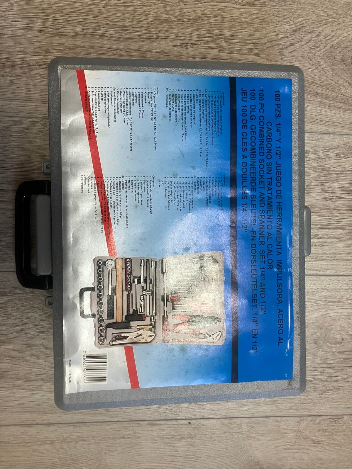 Gereedschapskoffer gevuld, Ophalen of Verzenden, Gevuld, Zo goed als nieuw