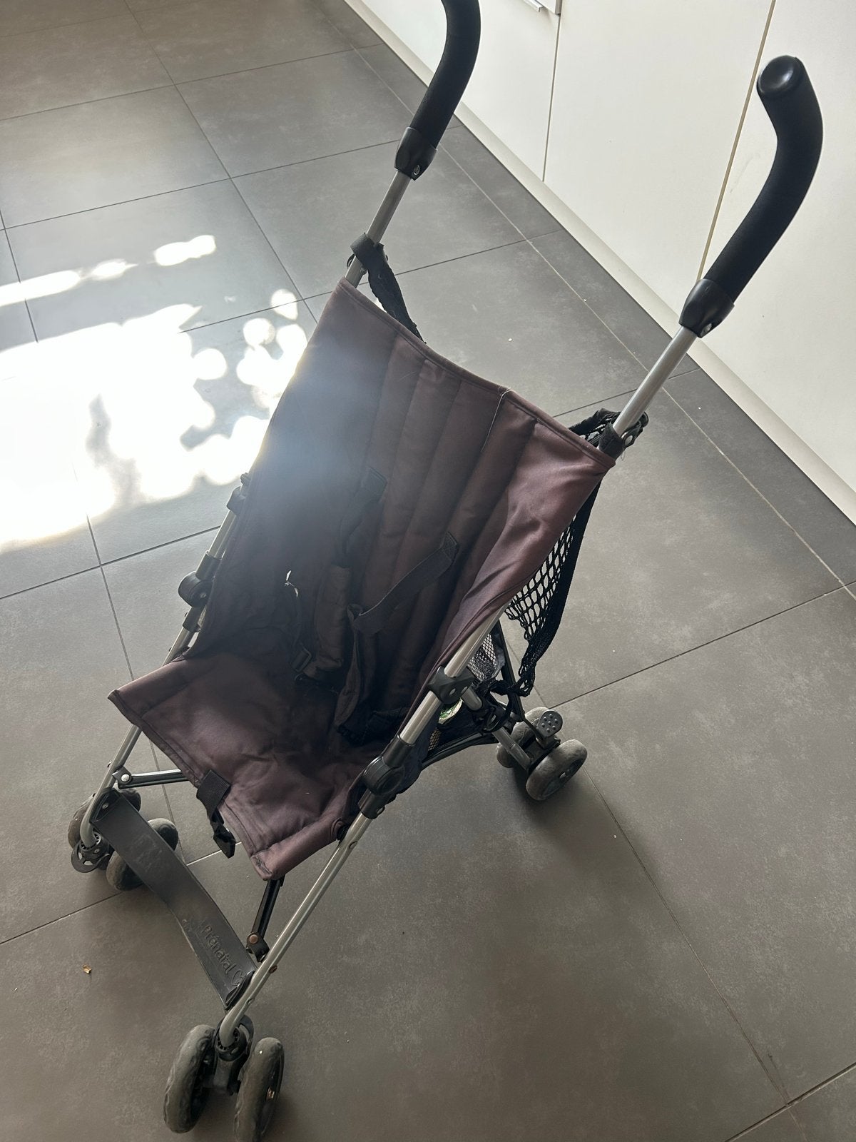 Handige en compacte prental buggy, Kinderen en Baby's, Ophalen, Gebruikt, Overige merken