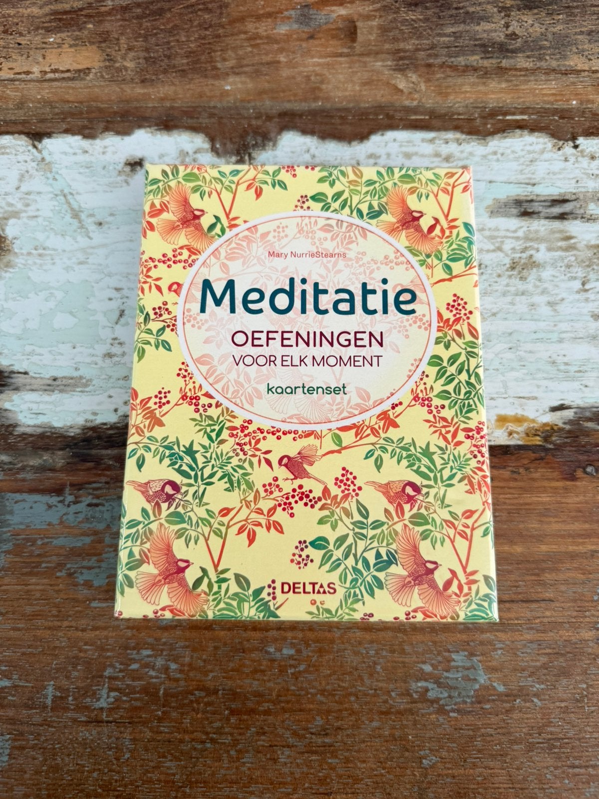 Meditatie oefeningen voor elke dag - Kaartenset, Boeken, Meditatie of Yoga, Mary NurrieStearns, Ophalen of Verzenden, Zo goed als nieuw