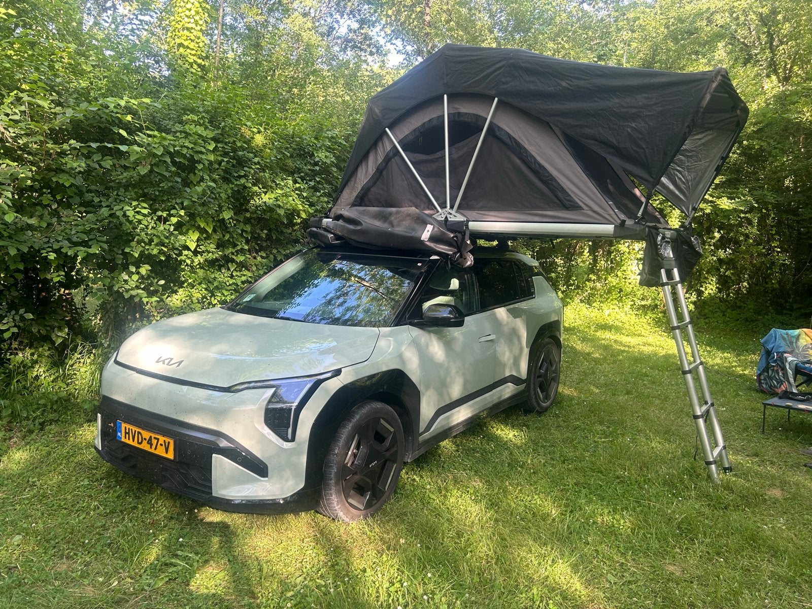 Sheepie Yuna daktent 140 - Ideaal voor avontuurlijke reizen, Caravans en Kamperen, Tenten, Ophalen, Gebruikt, Tot en met 3
