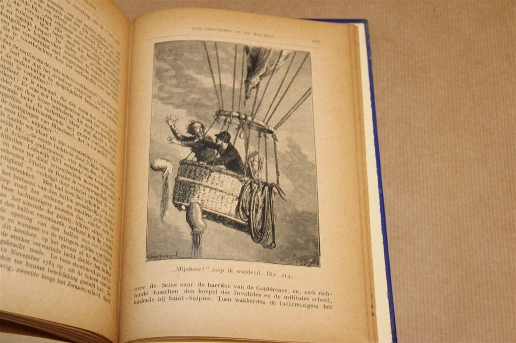 Buitenste Duisternis 2 — Verne Wonderreizen 1919 Schaars, Ophalen of Verzenden, Gelezen