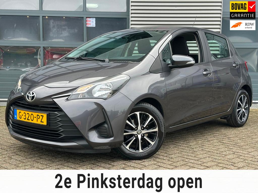 Toyota Yaris 1.0 VVT-i Connect | Camera | Navi | CarPlay | N, Auto's, Toyota, Stof, 730 kg, Bedrijf, Handgeschakeld