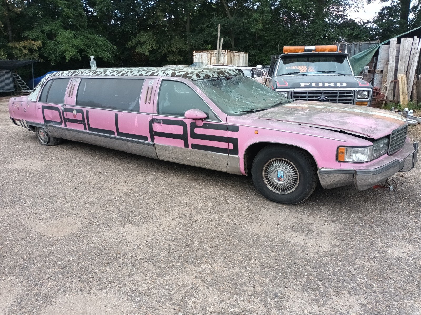 cadillac fleetwood limo onderdelen, Ophalen of Verzenden, Cadillac