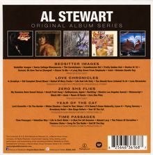Al Stewart - Original Album Series - 5 CDs, Verzenden, Nieuw in verpakking, Singer-songwriter, Album
