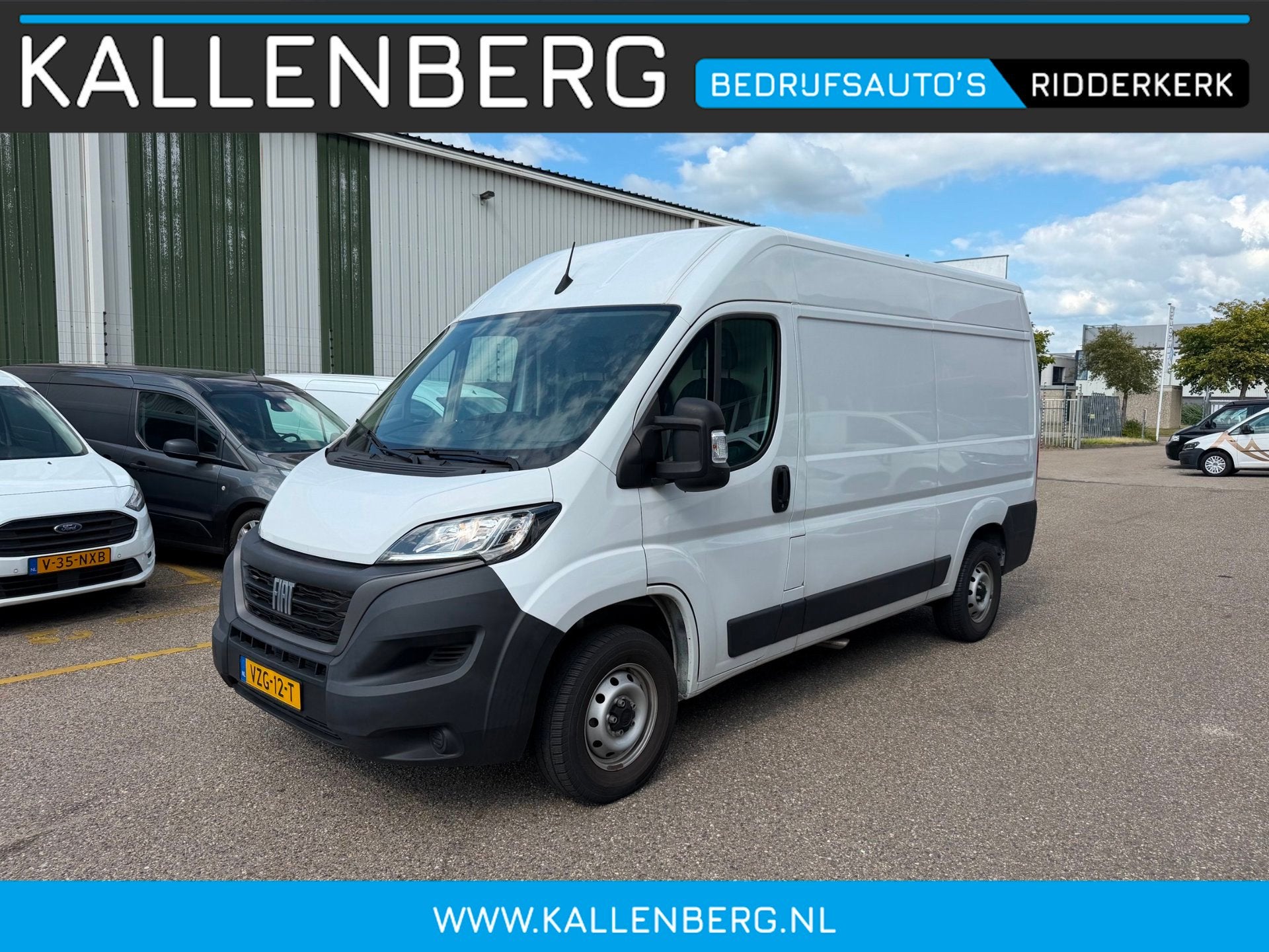 Fiat Ducato 30 2.2 MultiJet L2H2 / Trekhaak / nieuw staat /, Auto's, Voorwielaandrijving, Stof, Gebruikt, 4 cilinders