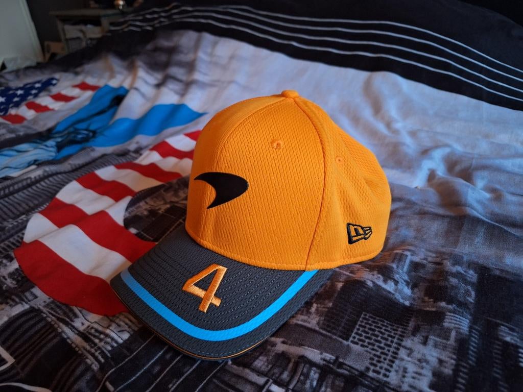 Lando Norris cap, Ophalen of Verzenden