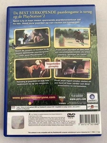 Playstation 2 Horsez Avontuur op de Manege Compleet, Verzenden, 1 speler, Zo goed als nieuw, Vanaf 3 jaar