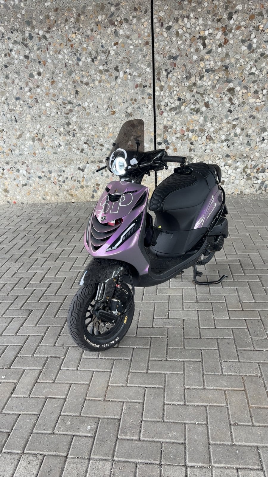 Zip iget 50cc 2020, Ophalen of Verzenden, Zo goed als nieuw, Benzine, Zip