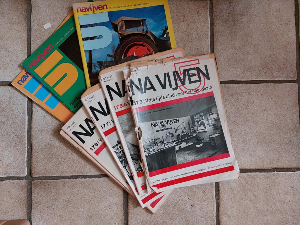 Collectie Na Vijven bladen - Jaren '70 en '80, Boeken, Tijdschriften en Kranten, Ophalen of Verzenden, Gelezen, Overige typen