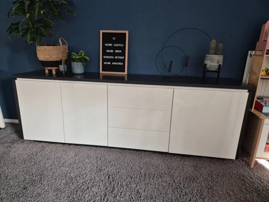 Modern dressoir/tv-meubel van Bert Plantagie, 150 tot 200 cm, Ophalen of Verzenden, Minder dan 100 cm, Modern