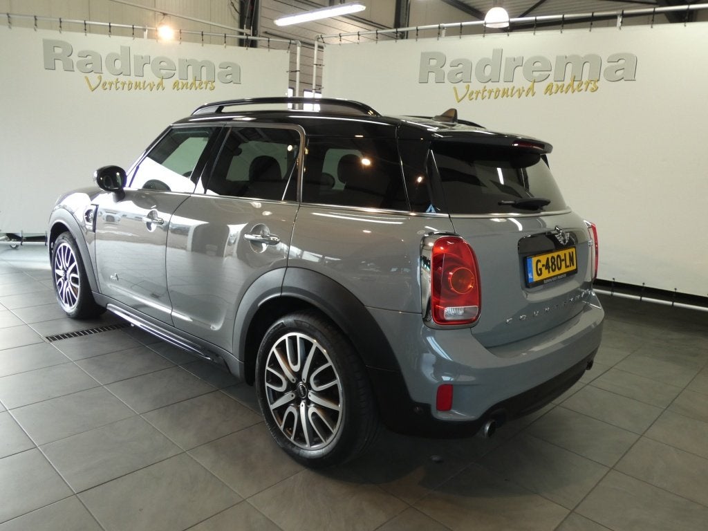 Mini Countryman 2.0 Co.S ALL4 Chili Compleet ! Harman Kardon, Auto's, Automaat, 15 km/l, 1505 kg, Leder