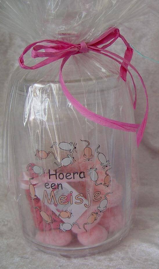 kraam bedankje, Ophalen of Verzenden, Nieuw