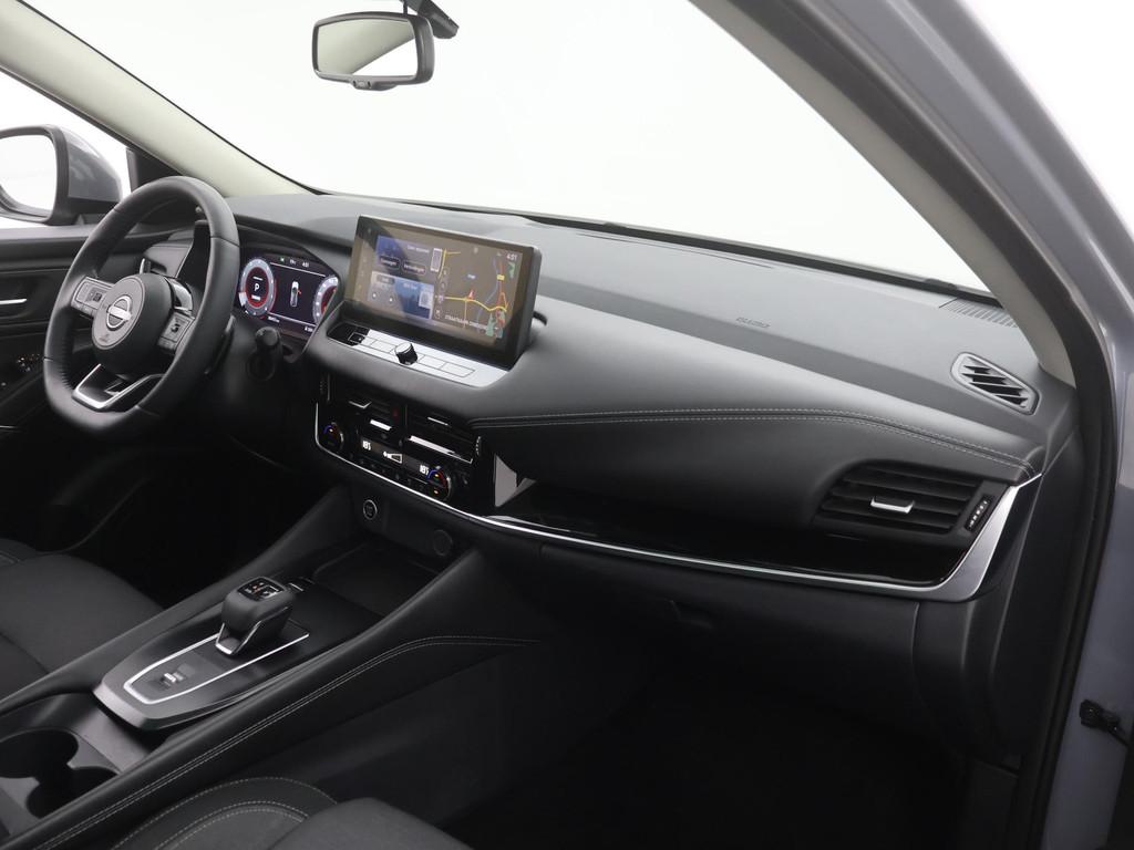 Nissan Qashqai 1.3 MHEV 158PK Xtronic N-Connecta PANODAK|HEA, Stof, Euro 6, Bedrijf, Hybride Elektrisch/Benzine