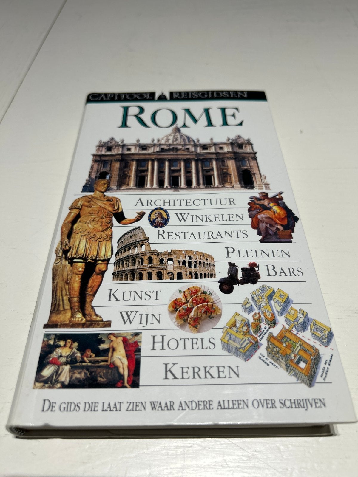 Capitool Reisgids Rome: Architectuur, Kunst, Hotels, Gelezen, Capitool, Europa, Ophalen of Verzenden