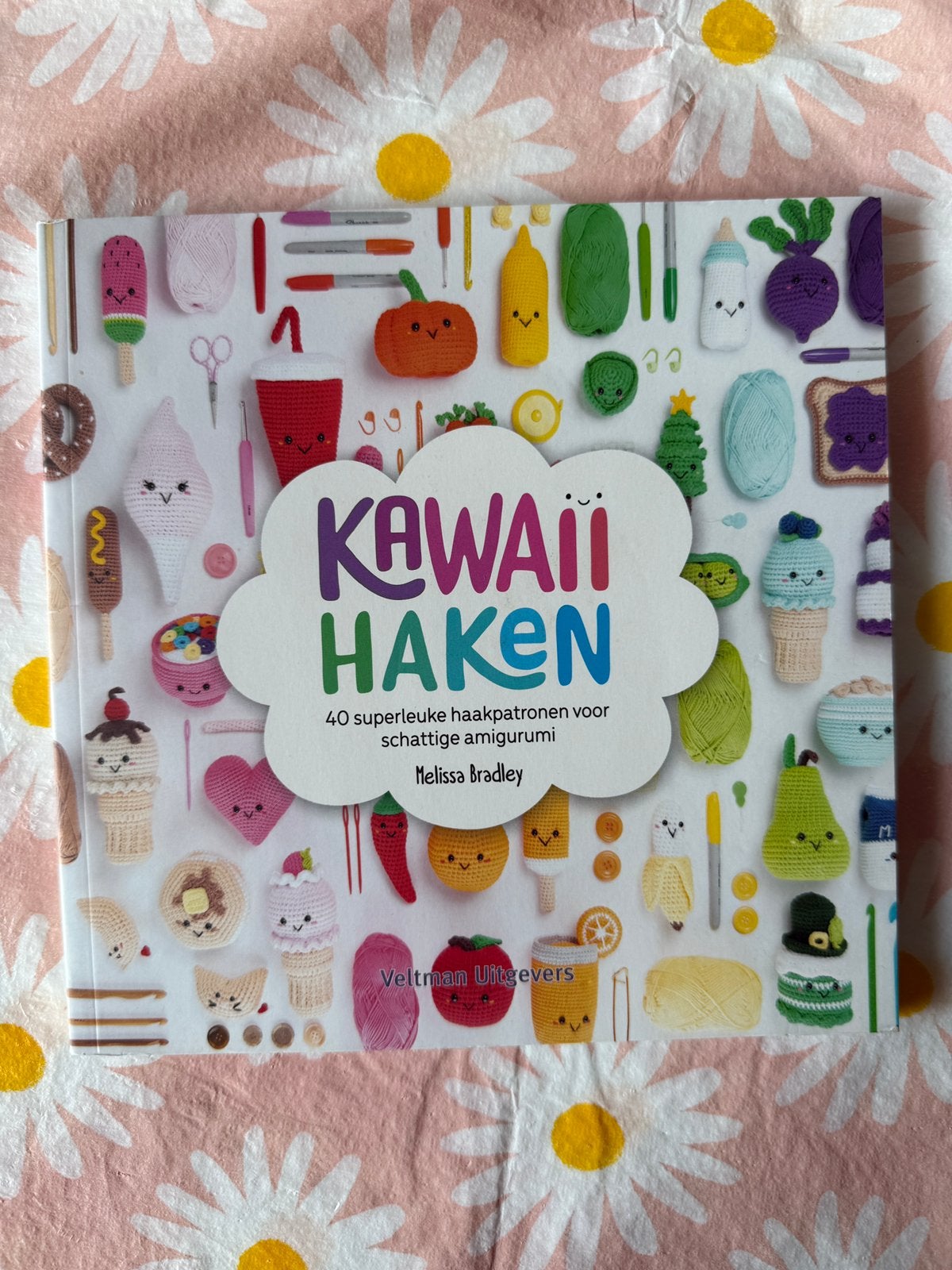 Kawaii Haken amigurumi haakpatronen crochet pattern, Ophalen of Verzenden, Zo goed als nieuw, Haken, Patroon of Boek