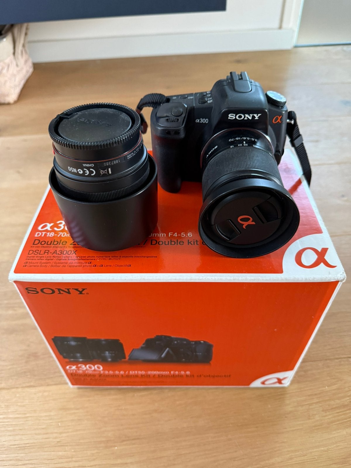 ≥ Sony A300 Fotocamera Te Koop | Marktplaats