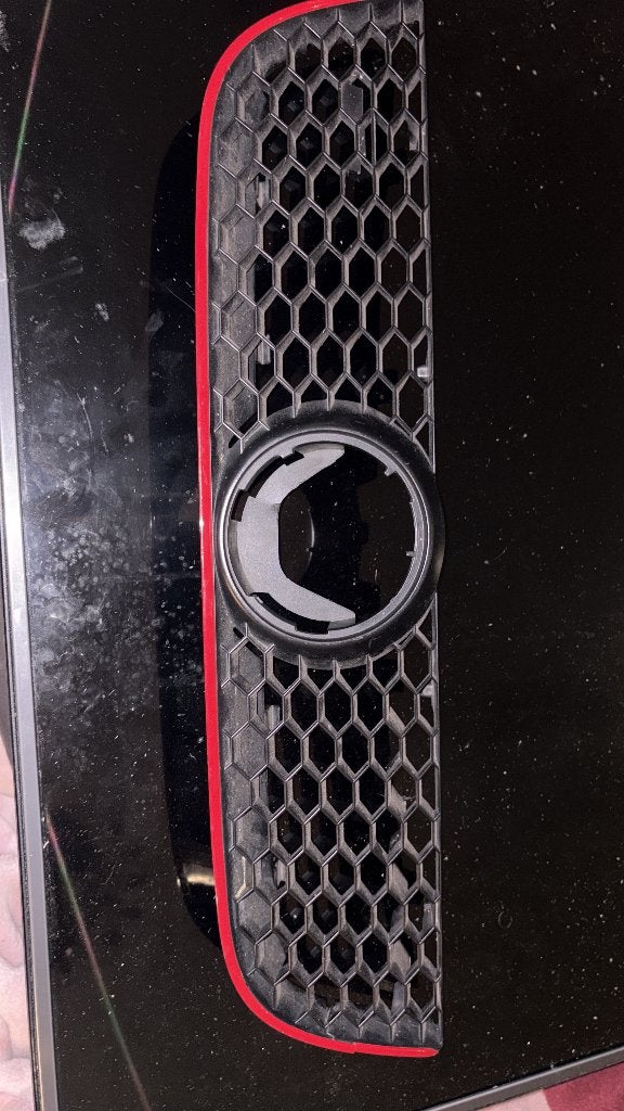 Volkswagen Golf GTI 5 Grille - Voorbumper Grille, Ophalen of Verzenden, Gebruikt, Volkswagen