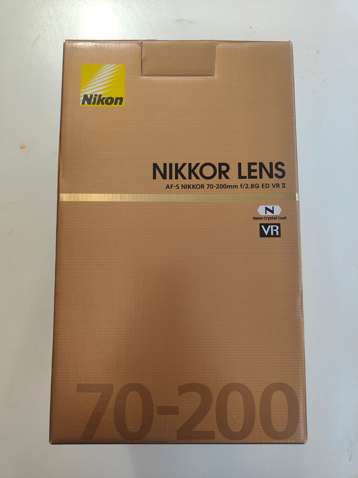 Nikon AF-S NIKKOR 70-200mm f/2.8G ED VR II Lens, Ophalen of Verzenden, Zo goed als nieuw, Telelens, Zoom