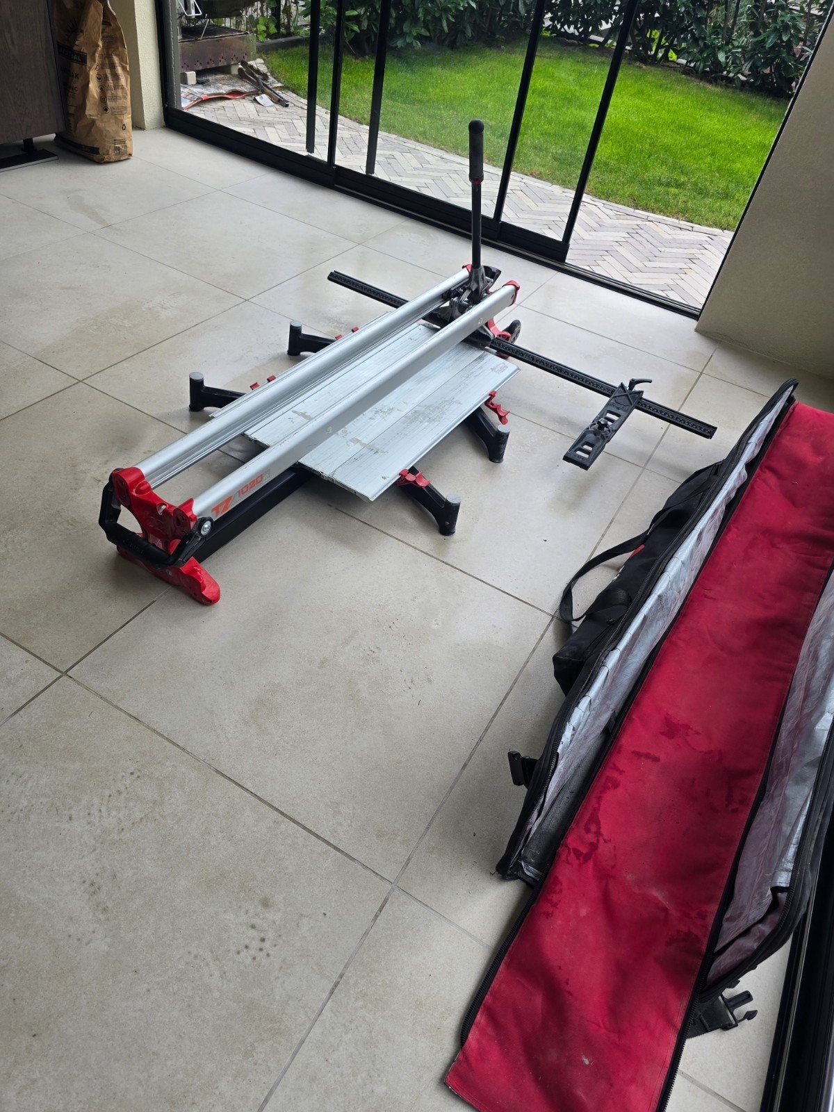 rubi tz 1020 tegelsnijder, Ophalen, 60 cm of meer, 10 m² of meer, Vloertegels