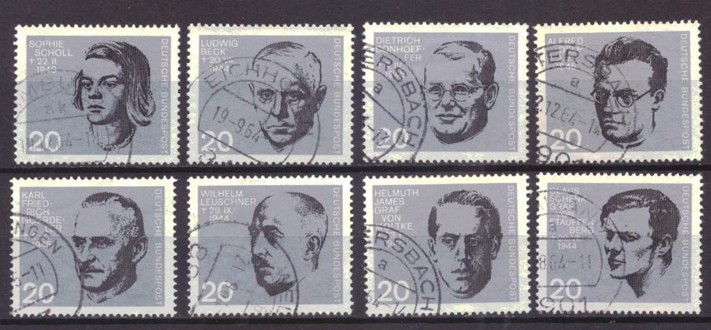 Duitsland 431 t/m 438 Gestempeld! (1964), Ophalen of Verzenden, BRD, Gestempeld