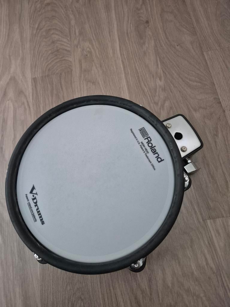 Rolans PDX-100 (2 stuks) - in nette staat, Ophalen of Verzenden, Zo goed als nieuw, Roland