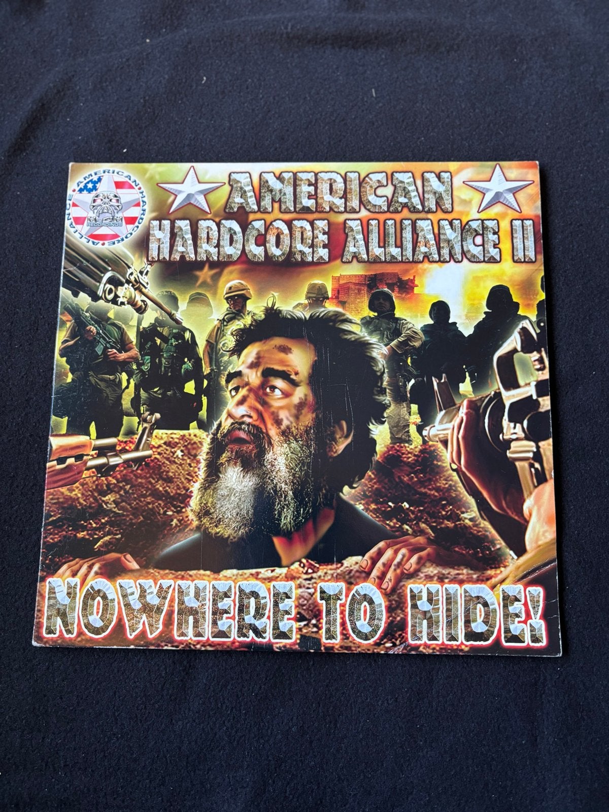 American Hardcore Alliance II - Nowhere to Hide! 2x12’ vinyl, Cd's en Dvd's, Ophalen of Verzenden, Gebruikt, 12 inch, Hardcore