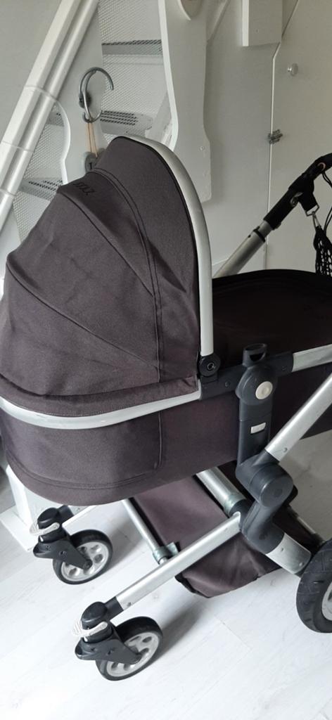 Joolz kinderwagen met reiswieg, Gebruikt, Met reiswieg, Ophalen, Kinderwagen