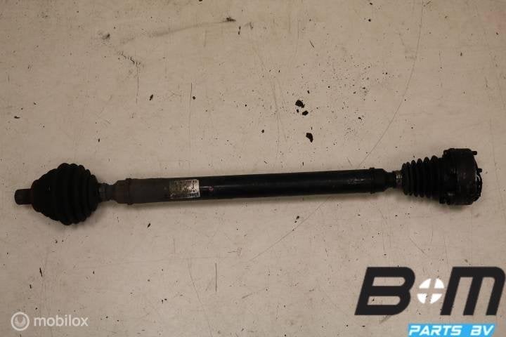 Aandrijfas rechts voor VW Golf 5 1K0407272EC, Auto-onderdelen, Gebruikt