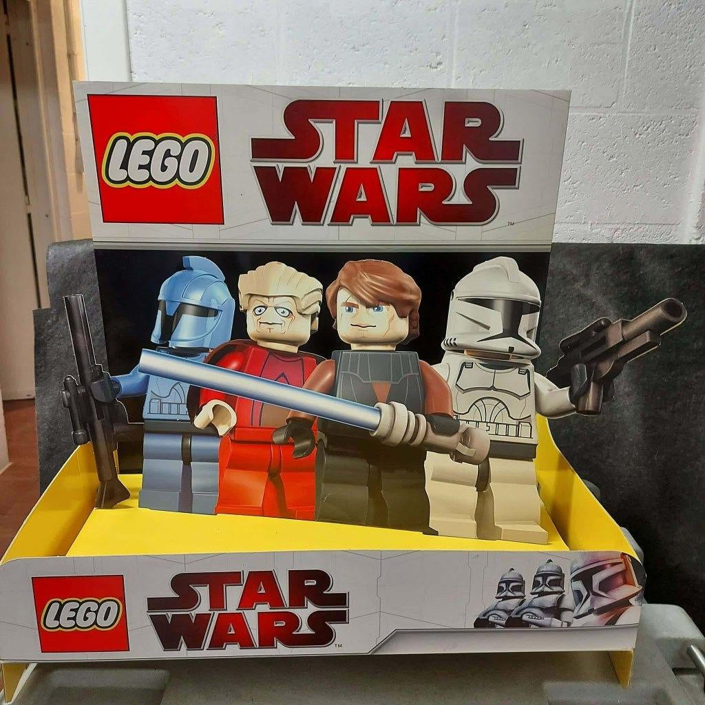 GEZOCHT: LEGO Star Wars display, Star Wars, Lego, Overige typen, Ophalen of Verzenden