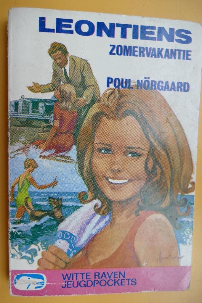 Poul Nörgaard – Leontien, Ophalen of Verzenden, Poul Nörgaard, Fictie