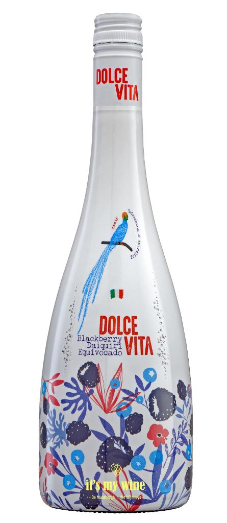 6x Dolce Vita BLACKBERRY Daquiri Cocktail 0,0%, Ophalen of Verzenden