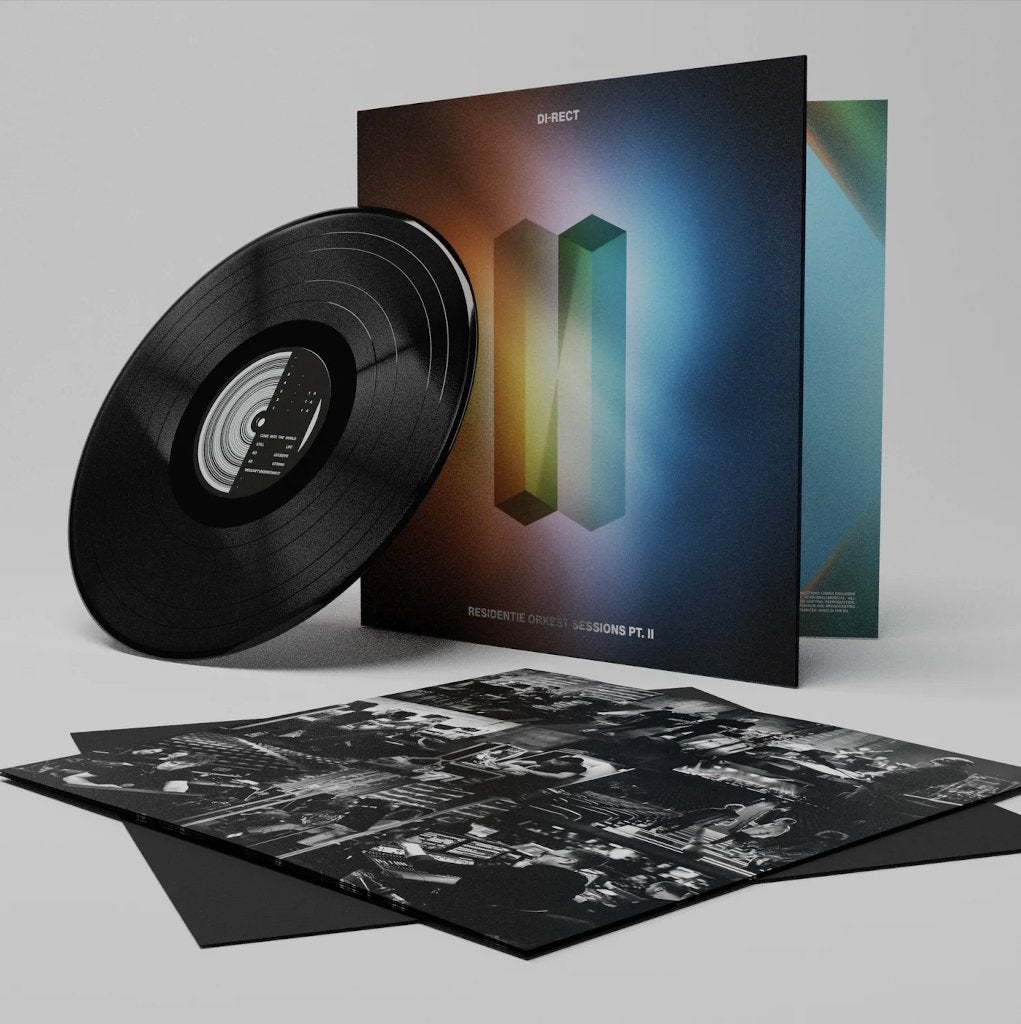 Vinyl 2LP Di-Rect DiRect Residentie Orkest Sessions V2 NIEUW, Limited edition, Ophalen of Verzenden, Nieuw in verpakking, 12 inch