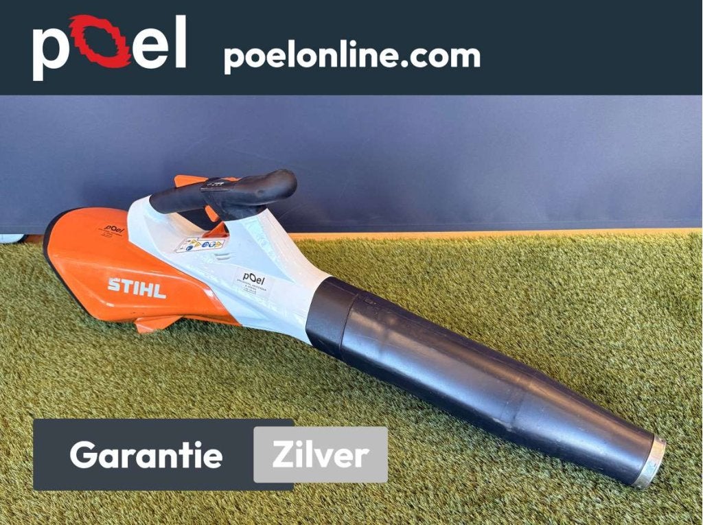 STIHL BGA 200- Met 6 maanden garantie!, Niet ingevuld, Gebruikt, Niet ingevuld, Ophalen of Verzenden