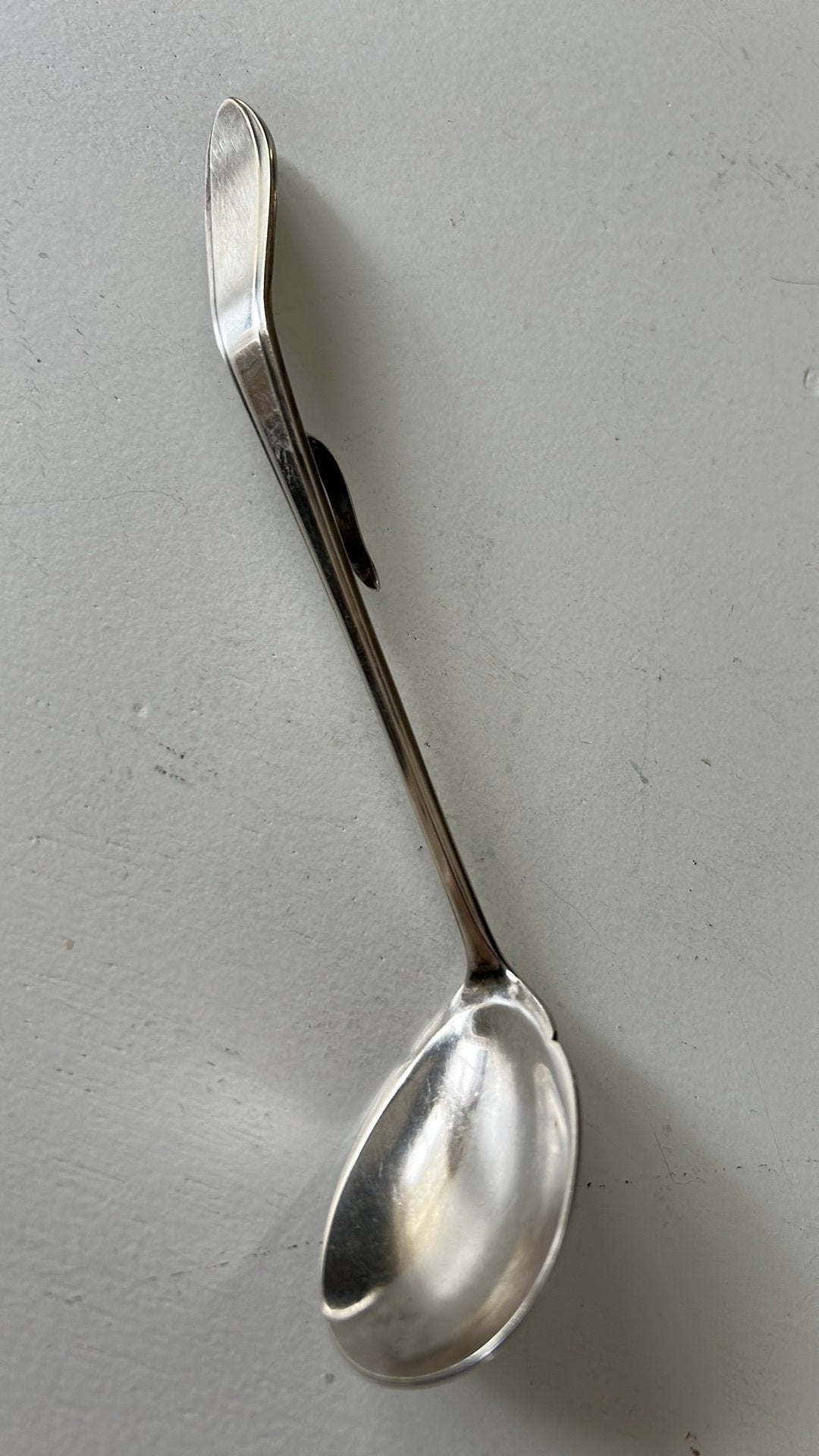 Roomlepel met haakje, Ophalen of Verzenden