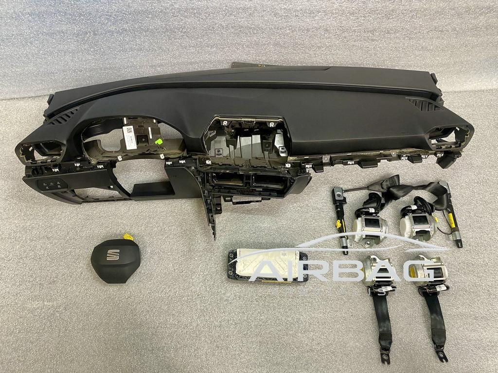 airbag set dashboard gordels stuur airbag Seat Leon  5F mode, Auto-onderdelen, Gebruikt, -, -, Ophalen of Verzenden